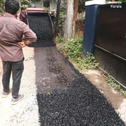 BT Road reformation work