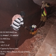 Layer by layer compaction along Mayyil KRFB Road 