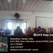 Meeting conducted at KUNNOTHUPARAM GP