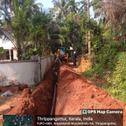 JJM TRIPPANGOTTUR DISTRIBUTION PIPE LAYING