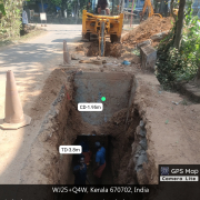 Trippangottur&Adjoining Panchayaths common Gravity Pipe laying