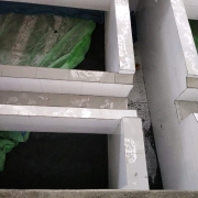 Filter bed at WTP