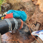 Culvert crossing works