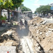  laying and Rock breaking work