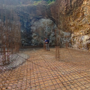 Construction of 6.00LL Capacity GLSR AT Kanhirad (Thilenkery GP)