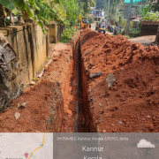 JJM MANGATTIDAM G.P Distribution main line