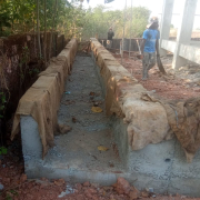 Drainage work 