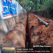 JJM CHOKLI Distribution Pipe Laying