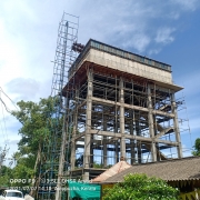 Concreting of Side wall Lift III on 07-07-2021