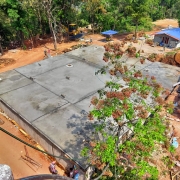 Sump at WTP