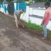 Haripad Municipality ward 24 house connection work