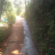 CC Road reformation work