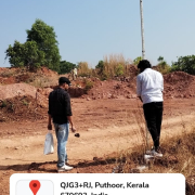 CONSTRUCTION SITE OF 19LL OHSR AT KAIVELIKKAL(KUNNOTHUPARAMB)