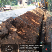 Distribution,Gravity main Pipe Laying of Malur GP ZONE 1