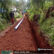 JJM MOKERI GP DISTRIBUTION PIPE LAYING