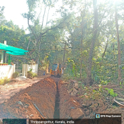 JJM TRIPPANGOTTUR DISTRIBUTION PIPE LAYING