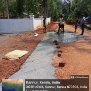  SIDE CONCRETING  at kodoliparam-pulpakiri road