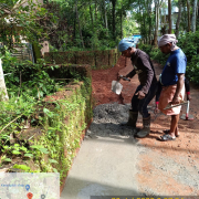ROAD CUTTING CONCRETE