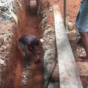 400 mm DI Gravity main -Chirakkal-Kattampally-Mayyil-Kololam Road