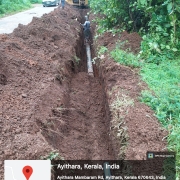 DI pipe laying 