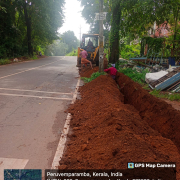 JJM PAYAM GP DISTRIBUTION PIPE LAYING