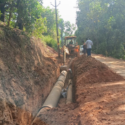 JJM PYAM GP DISTRIBUTION & PUMPING MAIN LINE