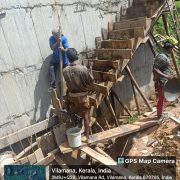 CONSTRUCTION OF STAIR WORK ON PAYAM BOOSTER TANK