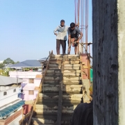 STAIR CASE CONCRETING