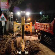 Trippangottur & Adjoining Panchayaths Common Gravity Pipe laying