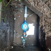 faulty meter replacement