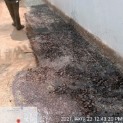 BT Road reformation work
