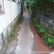 CC Road reformation work