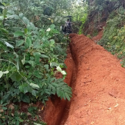 NEW MAHI PANCHAYATH DISTRIBUTION PIPE LAYING