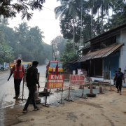 Trippangottur&Adjoining Panchayaths common Gravity Pipe laying