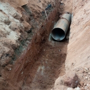 RW Pumping main 