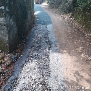 Pipe  laying work