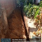 NEW MAHI PANCHAYATH DISTRIBUTION PIPE LAYING
