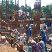 construction of 11LL CAPCITY OHSR FOR MANGATTIDAM @ AYTHARA