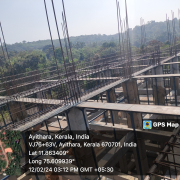 Construction of 11LL Capacity OHSR @ Ayithara (Mangattidam GP)