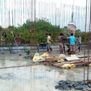 haunch concreting 