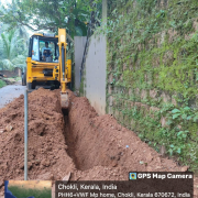 JJM CHOKLI Distribution Pipe Laying