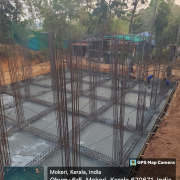 Construction of 9.3LL OHSR at Velliyayi
