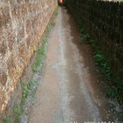 CC Road reformation work