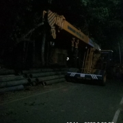 pipe supplied