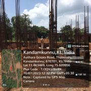 Construction of OHSR TANK AT AYITHARA