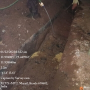 500 mm DI K9- gravity laying at Mayyil KRFB Road