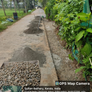 Noolpuzha Panchayath- Road restoration work on progress
