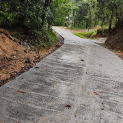 UDAYAGIRI-PERIGANAM ROAD  CONCRETING COMPLETED (After Pipe Laid)