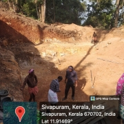 1 LL GLSR at Kanhiradmala- site levelling