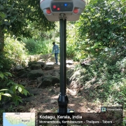Survey in Udayagiri panchayath - Kodagu Border